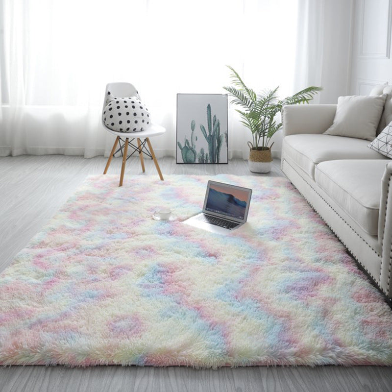 Kaffeetie Dye Innen Teppich Polyester Freizeit Teppich Shad Fläche Teppich für Wohnzimmer