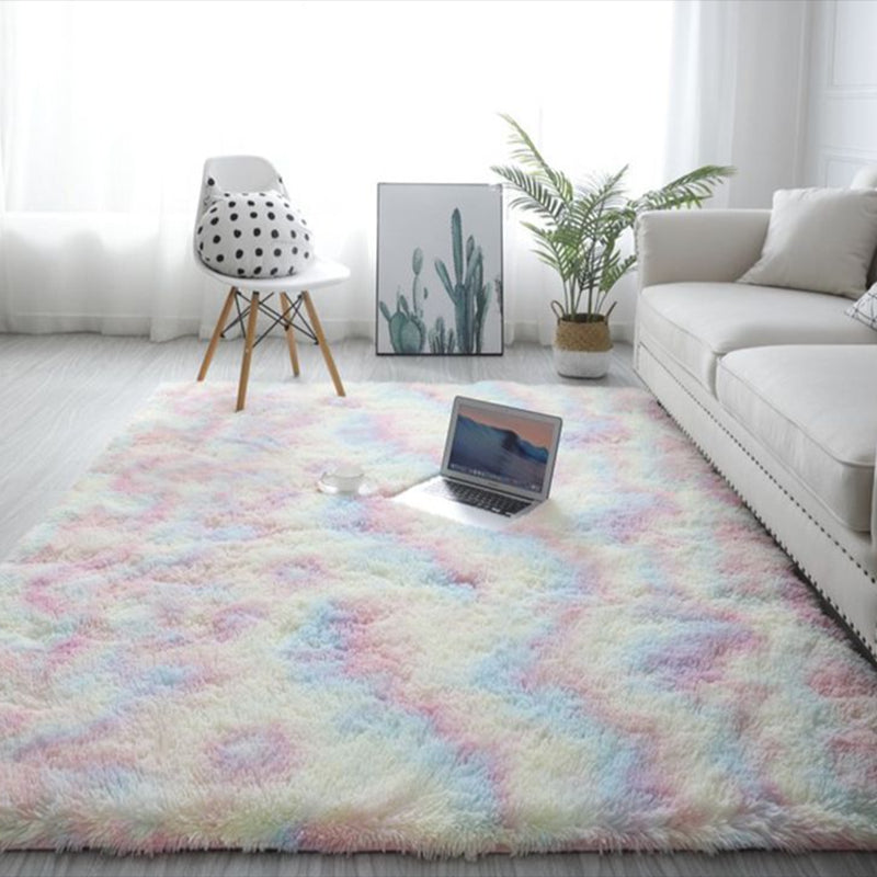 Kaffeetie Dye Innen Teppich Polyester Freizeit Teppich Shad Fläche Teppich für Wohnzimmer