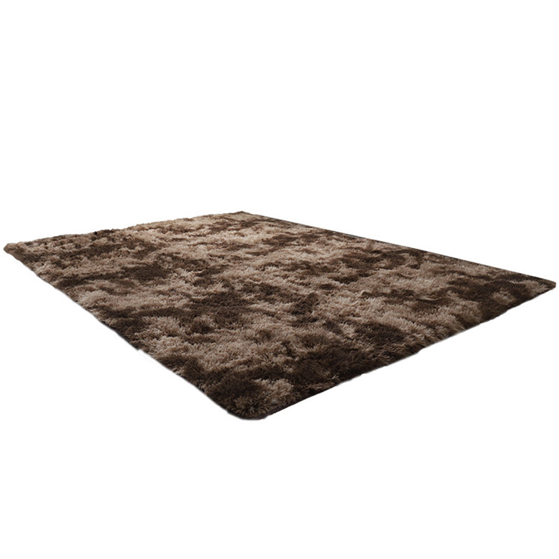 Rose Tie Dye Match Tapis Polyester Tapis Responsage résistant aux taches Tapis pour décoration de la maison