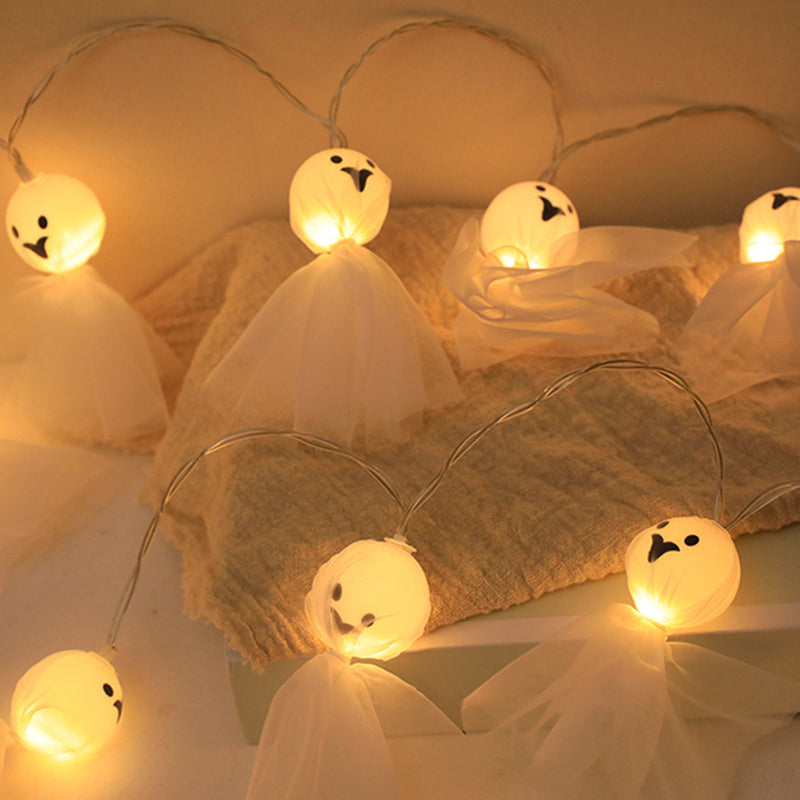 LED Halloween Lamp Decorative Plastic  Living Room Battery Powered String Light