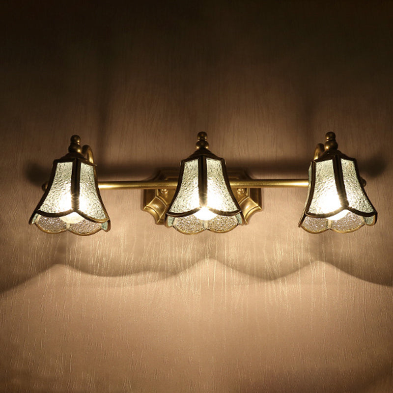 Postmodern Simplicity Bell Vanity Sconce Lights Acqua Montaggio Montaggio Montaggio per bagno per bagno