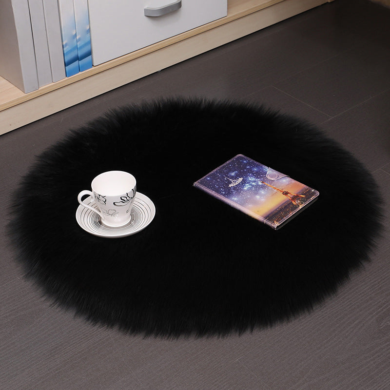 Tapis de salon funky.