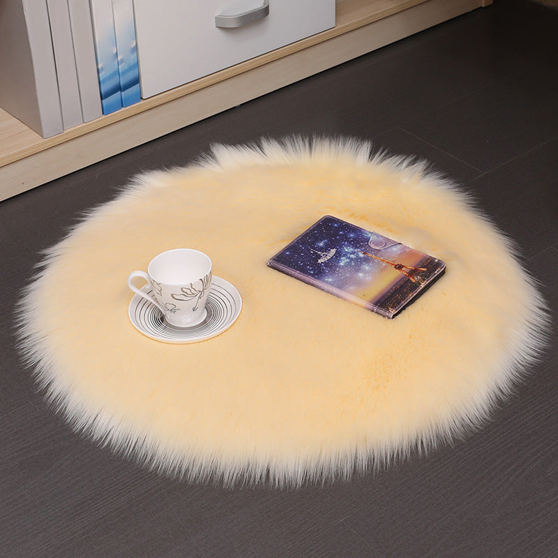 Tapis de salon funky.