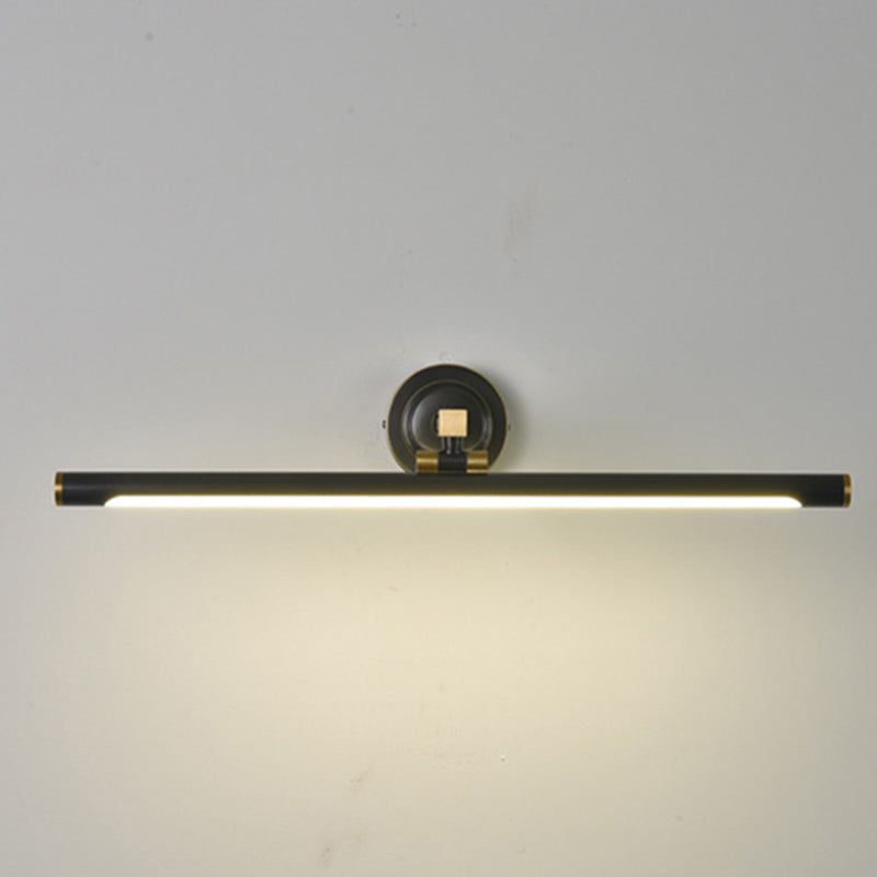 Metal Linear Wall Lamp Sconce Minimalism Sconce Light Fixture for Bathroom