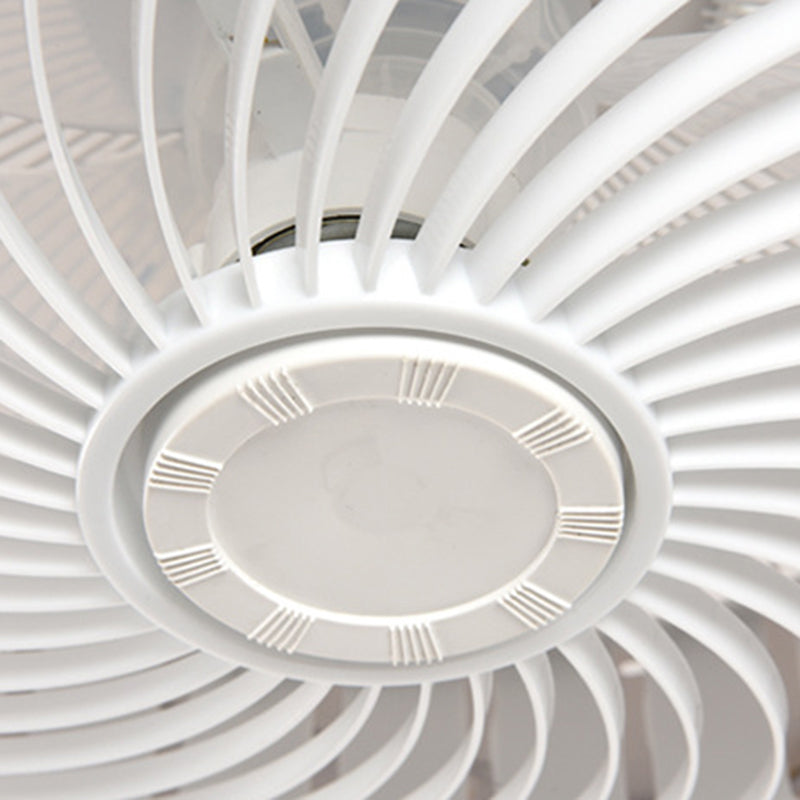 Éclairage de ventilateur de chambre