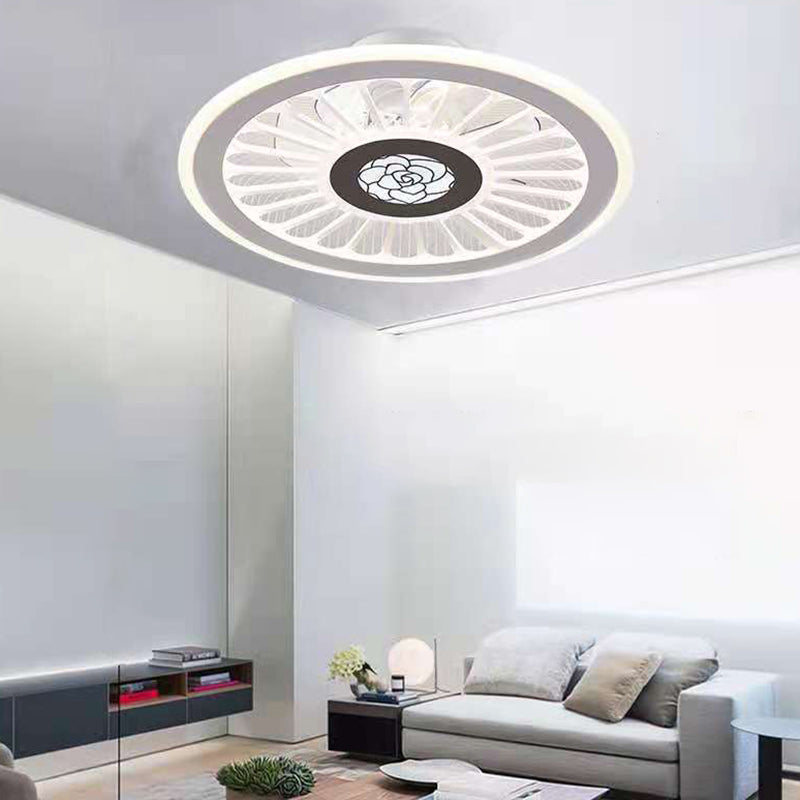 Simplicité Ventilateur de plafond LED