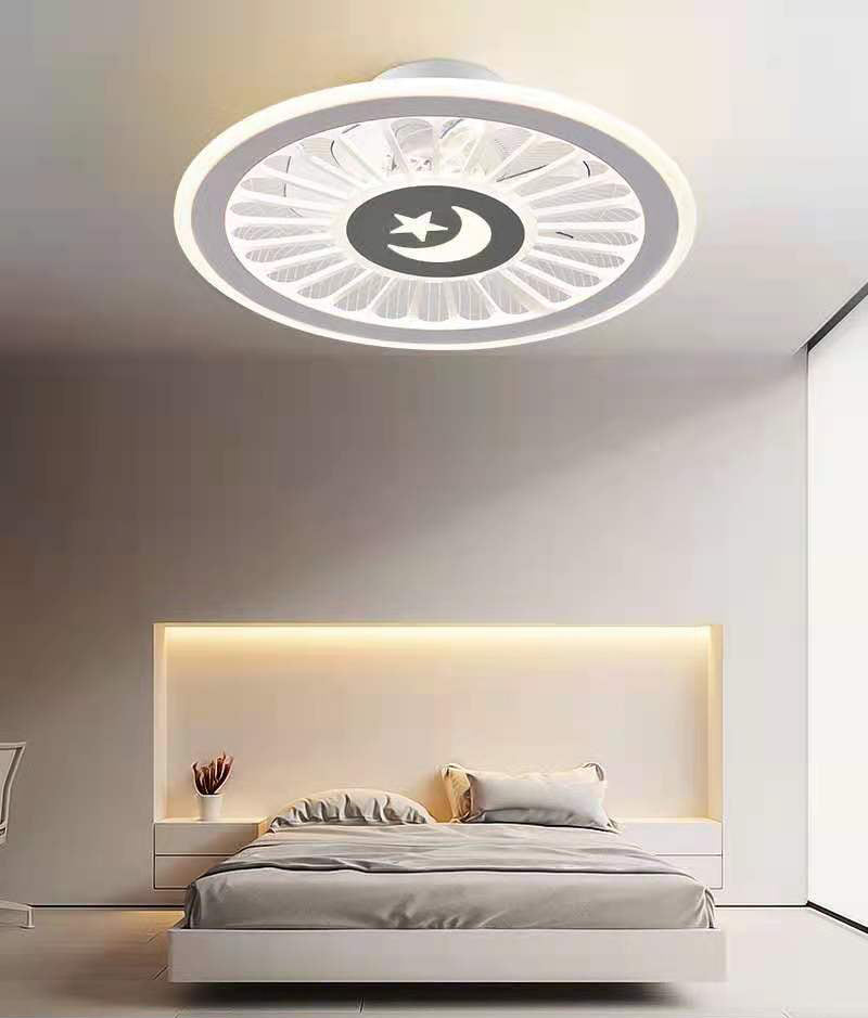 Simplicité Ventilateur de plafond LED