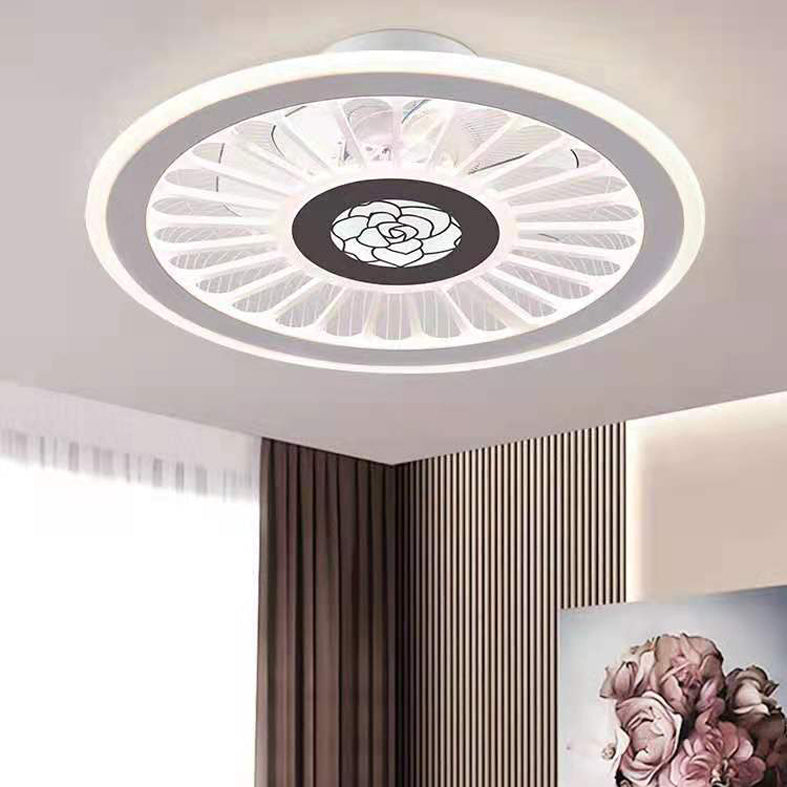 Simplicité Ventilateur de plafond LED