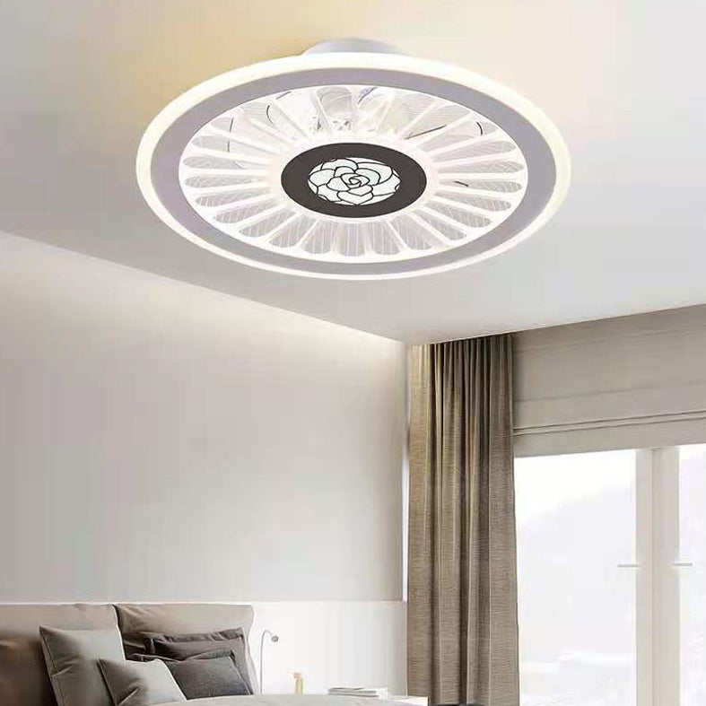 Simplicité Ventilateur de plafond LED