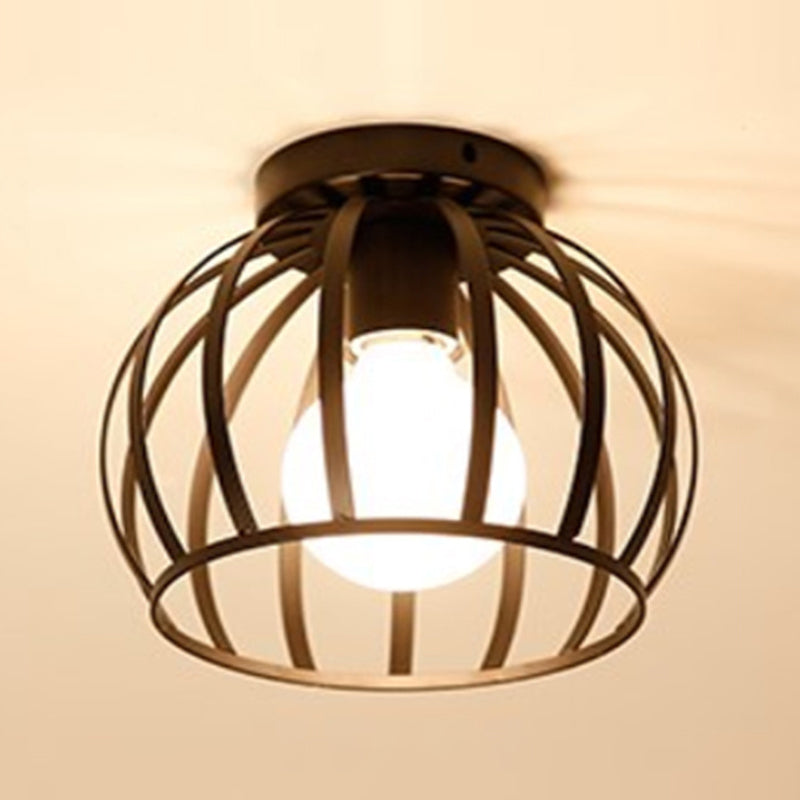 Diamond Semi Flush Mount Lighture Lighting Industrial Metallic Techo Candelier para dormitorio