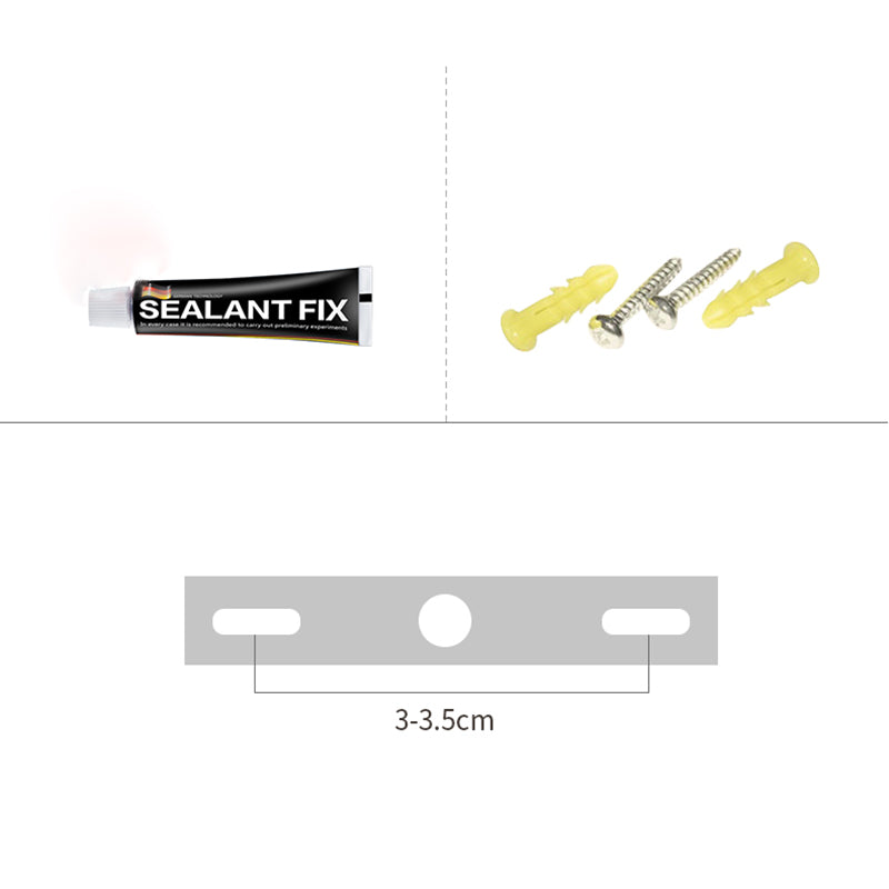 Aluminium lineare LED -Wandlampe in moderner Einfachheit Kupfer in der Innenwandlicht mit Silikonschatten