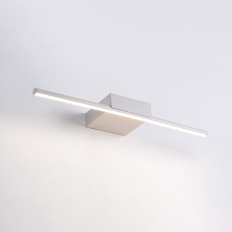 Luz de metal lineal Luz de pared Minimalismo de pared de 1 luces para baño