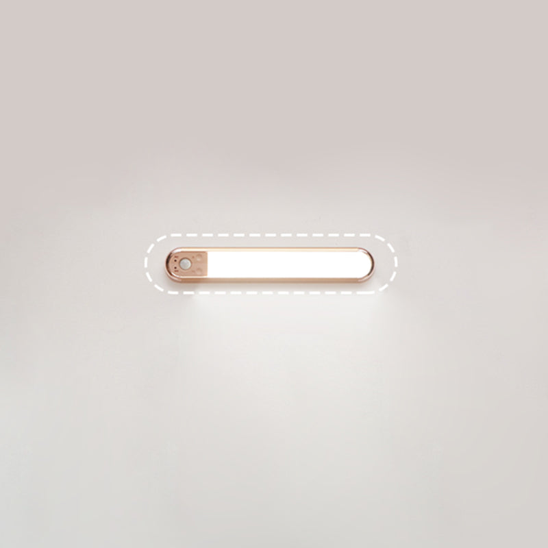 Lámpara contemporánea de luz de pared de tocador de metal de 1 luces Lámpara montada en la pared para el baño