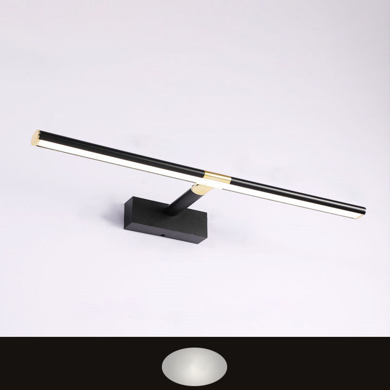 Metal Linear Wall Lamp Sconce Minimalism Sconce Light Fixture for Bathroom