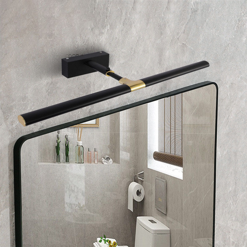 Metal Linear Wall Lamp Sconce Minimalism Sconce Light Fixture for Bathroom