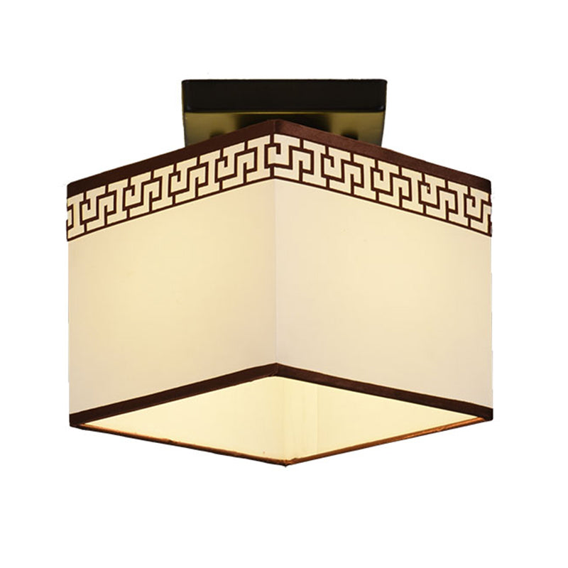 Luz de techo de montaje semi-flush Semi-Flush Tradicional Aisle Semi Flush Light