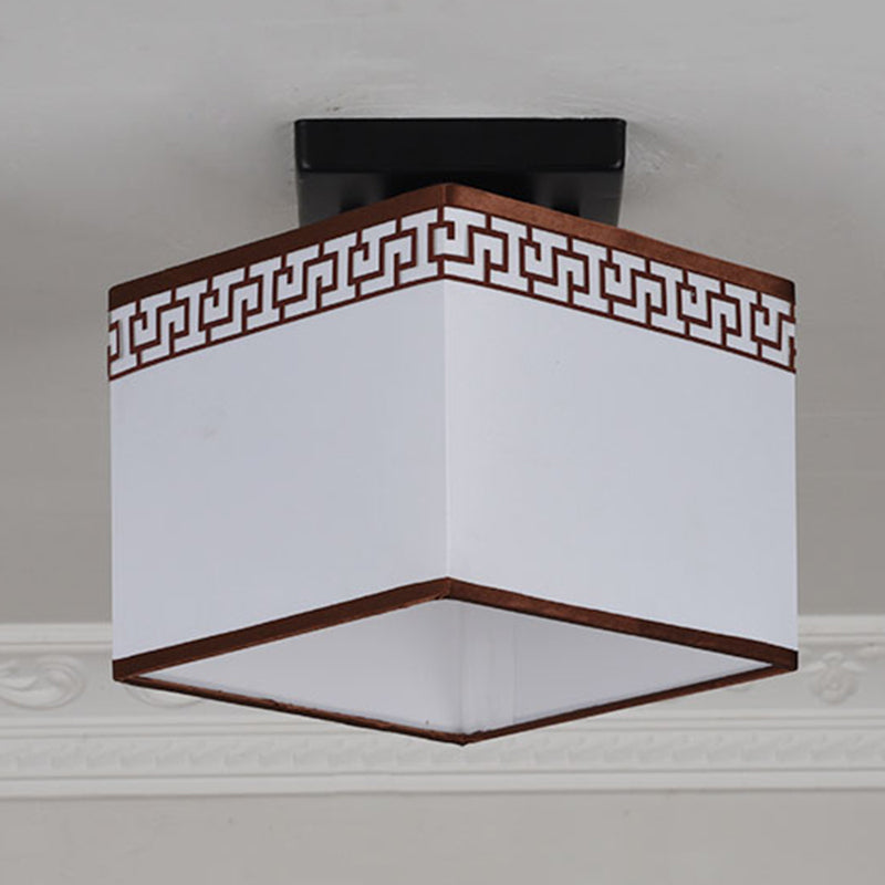 Luz de techo de montaje semi-flush Semi-Flush Tradicional Aisle Semi Flush Light