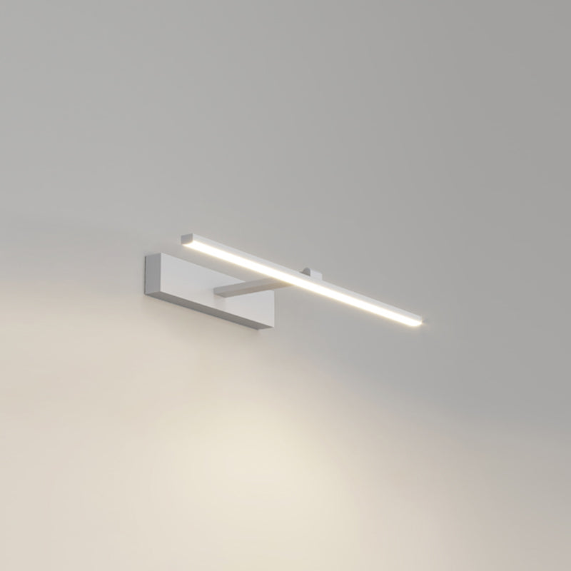 Iluminación de pared de tira de estilo minimalista Ligera de baño LED de metal LED LIGHTUR