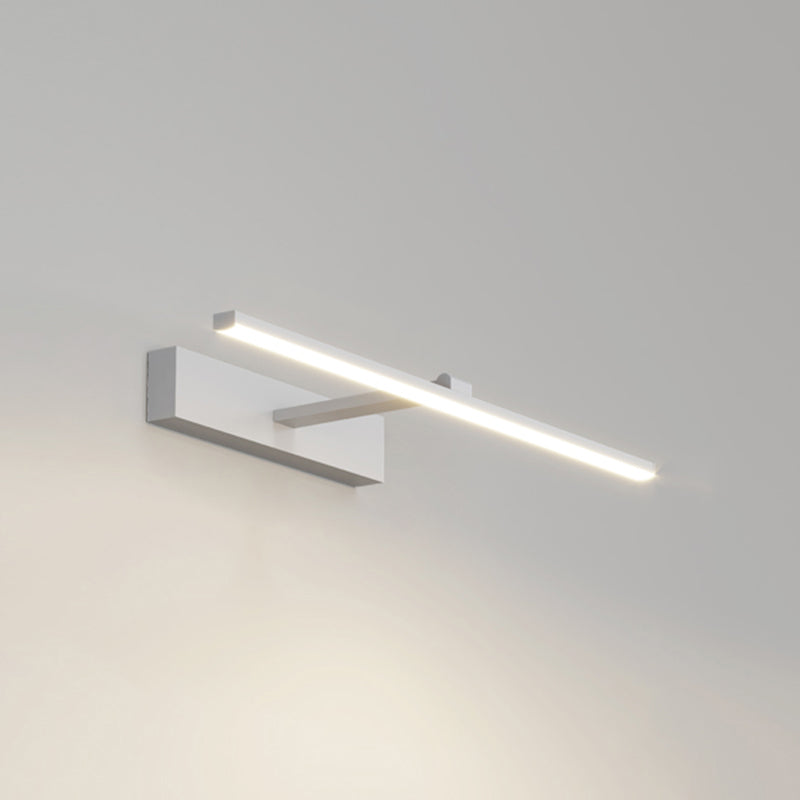 Iluminación de pared de tira de estilo minimalista Ligera de baño LED de metal LED LIGHTUR