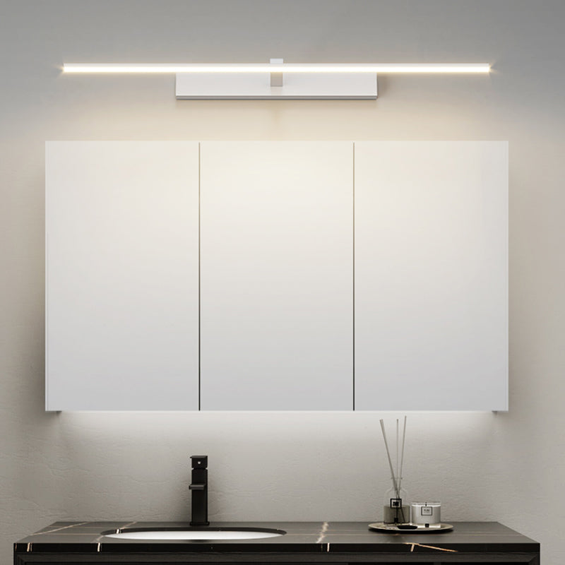 Iluminación de pared de tira de estilo minimalista Ligera de baño LED de metal LED LIGHTUR