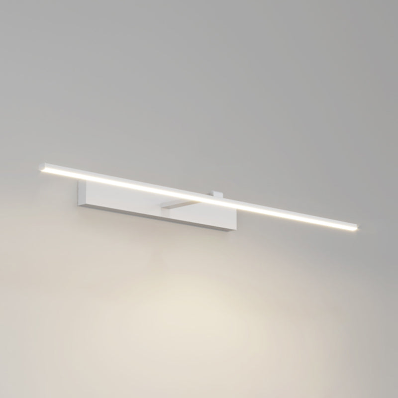 Iluminación de pared de tira de estilo minimalista Ligera de baño LED de metal LED LIGHTUR