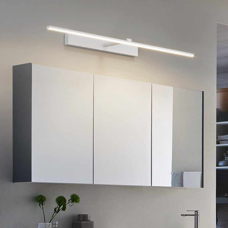 Iluminación de pared de tira de estilo minimalista Ligera de baño LED de metal LED LIGHTUR