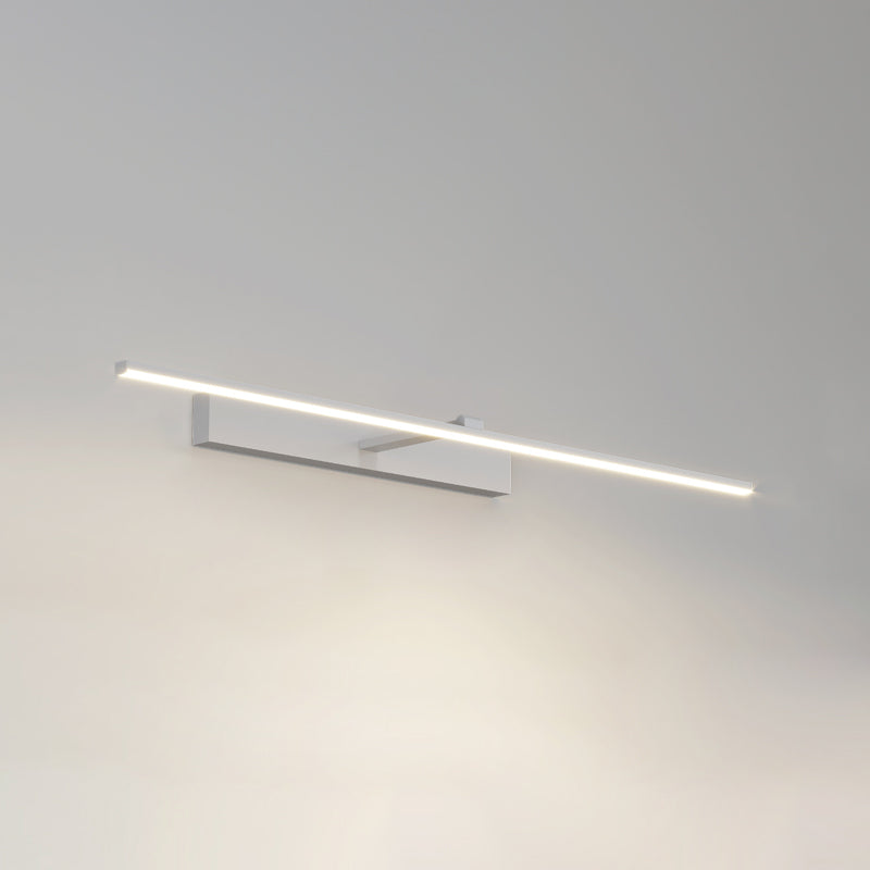 Iluminación de pared de tira de estilo minimalista Ligera de baño LED de metal LED LIGHTUR