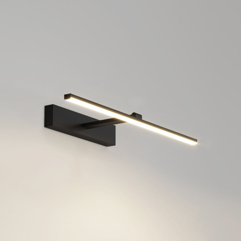 Iluminación de pared de tira de estilo minimalista Ligera de baño LED de metal LED LIGHTUR