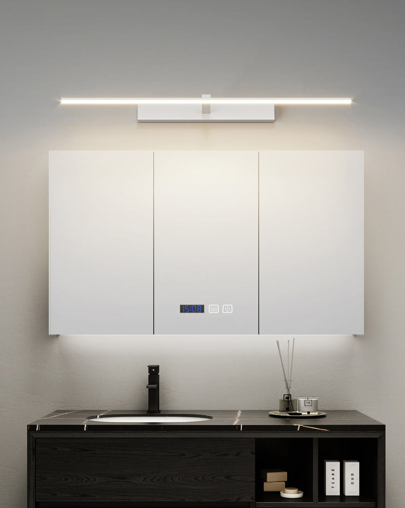 Iluminación de pared de tira de estilo minimalista Ligera de baño LED de metal LED LIGHTUR