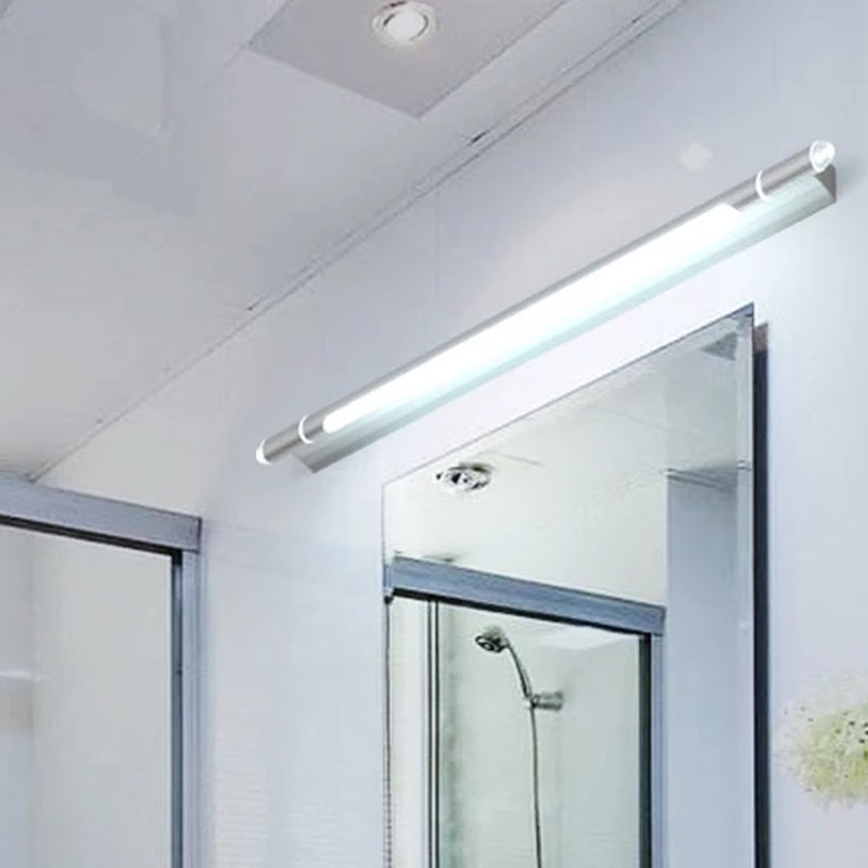 Luz de luz lineal contemporánea Luz de luz montado de 1 luz Luz para baño para el baño