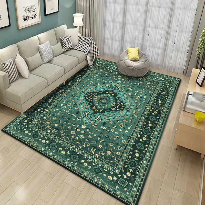 NOSTALGIE RAPIER INDOOR RAPIR FLORAL Tapis Polyester Anti-Slip Tapis pour le salon