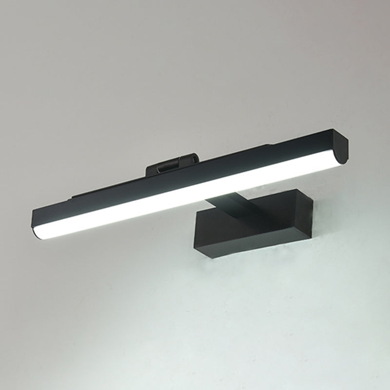 Metal Linear Wall Lamp Sconce Minimalism Sconce Light Fixture for Bathroom