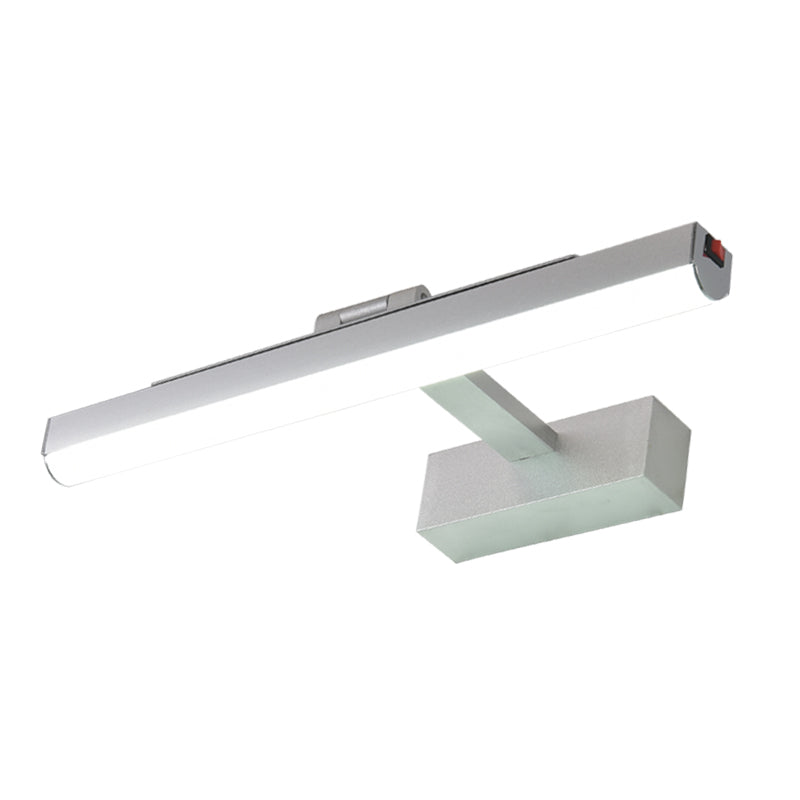 Metal Linear Wall Lamp Sconce Minimalism Sconce Light Fixture for Bathroom