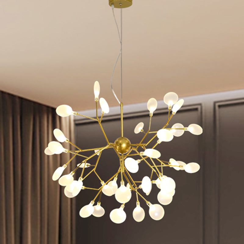 Firefly Chandelier Light Fixture Modern Designer Glass Pendant Lighting for Restaurant