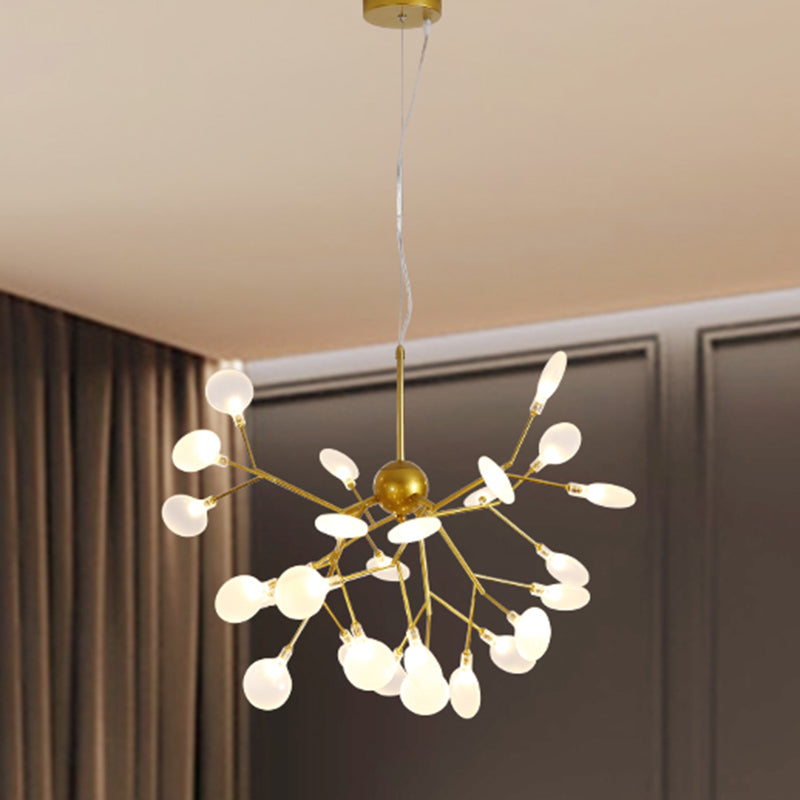 Firefly Chandelier Light Fixture Modern Designer Glass Pendant Lighting for Restaurant