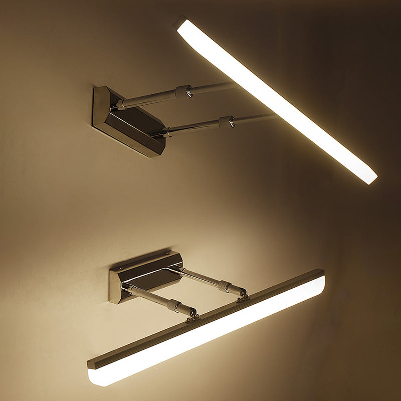 Bar Aluminium Wall Sconce Lighting Simplicity Style LED Wall Mounted Light Fixture