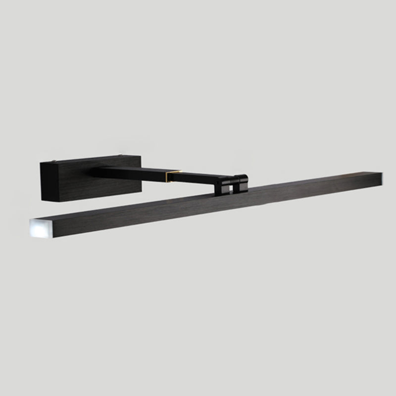 Stile moderno Lighting Disconce Linear Lighting Light Murate Murate in nero