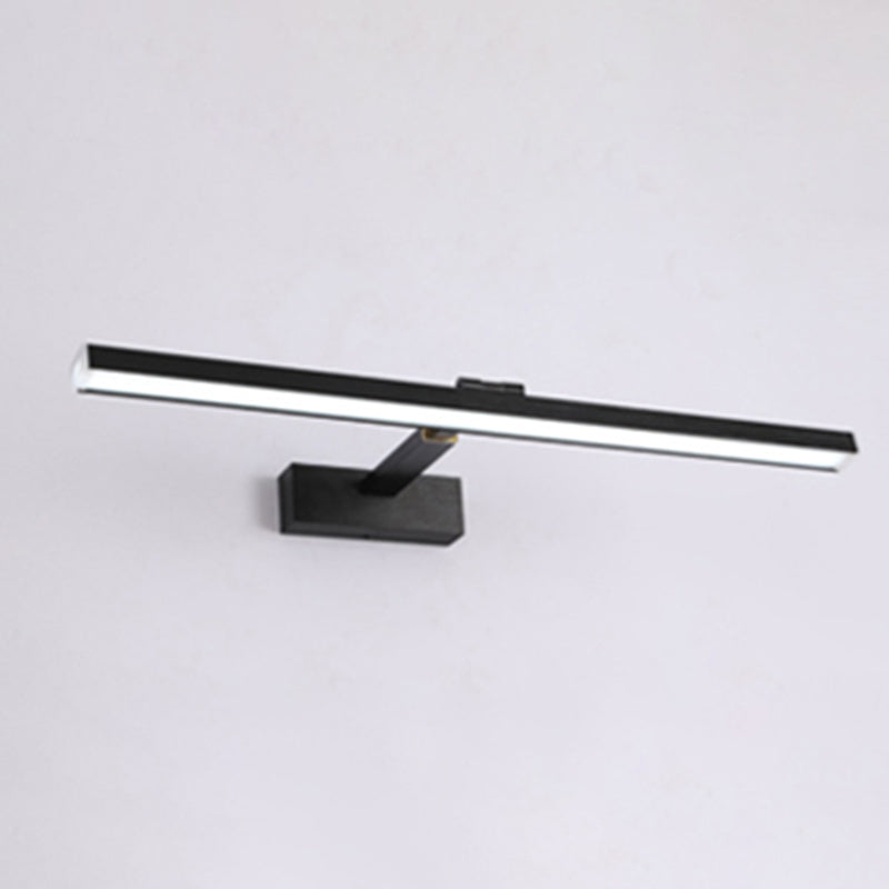 Stile moderno Lighting Disconce Linear Lighting Light Murate Murate in nero