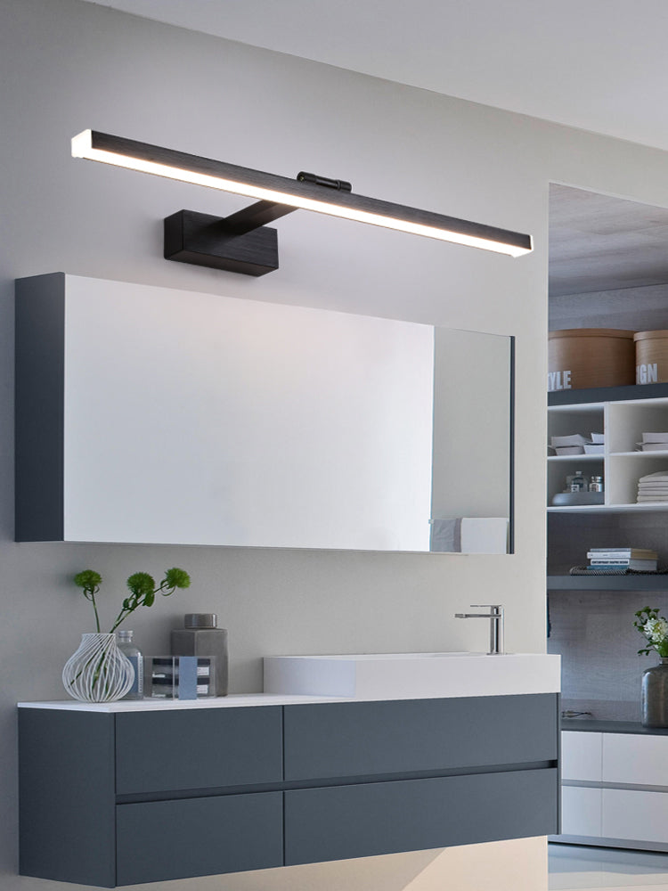 Stile moderno Lighting Disconce Linear Lighting Light Murate Murate in nero