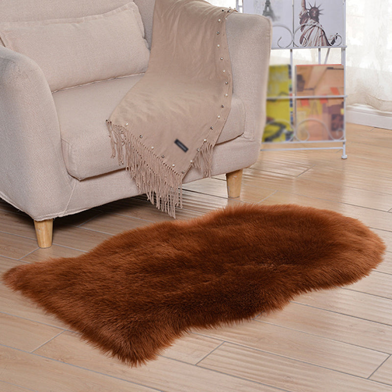 Creatieve nieuwigheid Rug Comfort Shag Tapijt Polypropyleen Anti-slip achterste tapijt voor thuisdecoratie