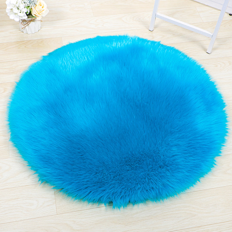 Tapis de simplicité multicolore Solide Shag Area Polypropylène Polypropylène Easy Care Rat pour décoration domestique