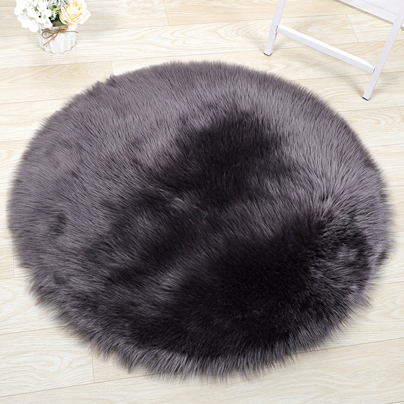 Tapis de simplicité multicolore Solide Shag Area Polypropylène Polypropylène Easy Care Rat pour décoration domestique