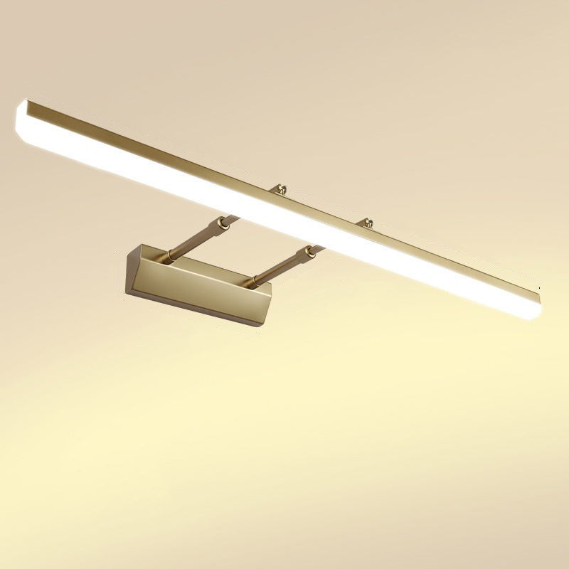 Linear Wall Sconce Lighting Minimalist Style Metal LED Wall Mounted Light Fixture