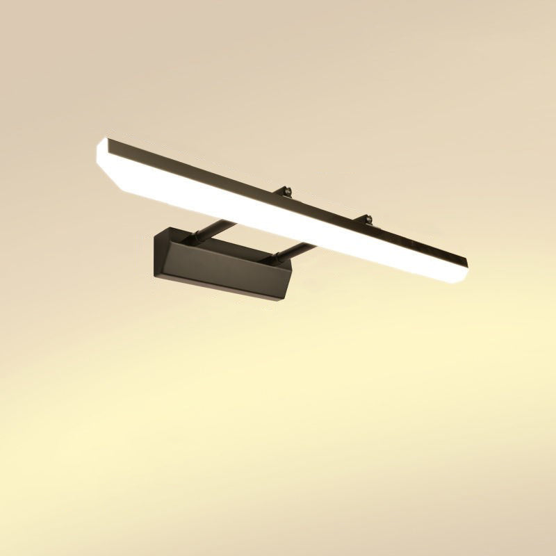 Linear Wall Sconce Lighting Minimalist Style Metal LED Wall Mounted Light Fixture