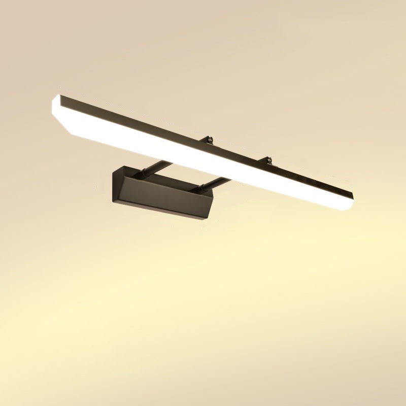 Linear Wall Sconce Lighting Minimalist Style Metal LED Wall Mounted Light Fixture