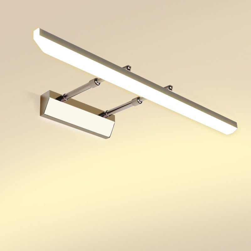 Linear Wall Sconce Lighting Minimalist Style Metal LED Wall Mounted Light Fixture