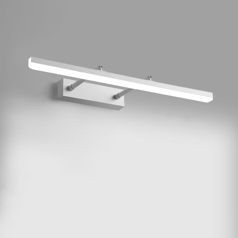 Strip Baño de baño Luz Luz de luz LED METAL CONTROMINA DE MANTE DE MUNTA