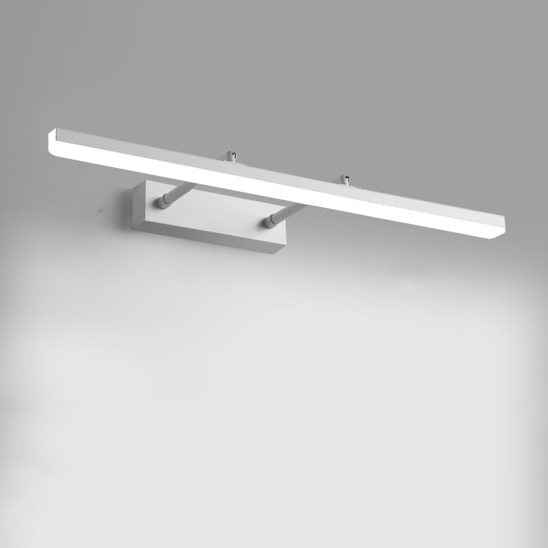 Strip Baño de baño Luz Luz de luz LED METAL CONTROMINA DE MANTE DE MUNTA