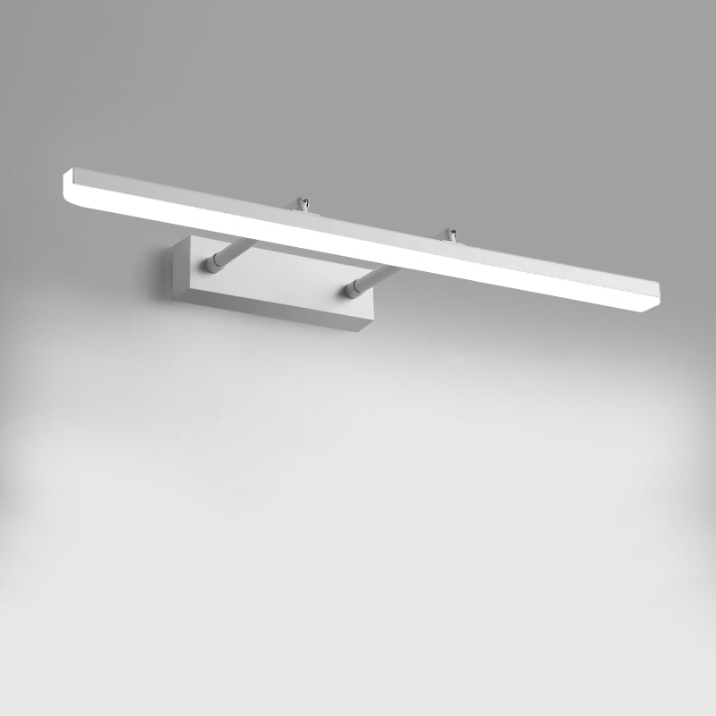 Strip Baño de baño Luz Luz de luz LED METAL CONTROMINA DE MANTE DE MUNTA