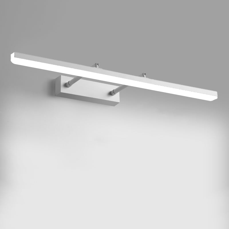 Strip Baño de baño Luz Luz de luz LED METAL CONTROMINA DE MANTE DE MUNTA